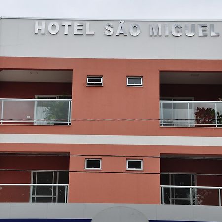 Hotel Sao Miguel Sao Miguel do Araguaia Exterior photo