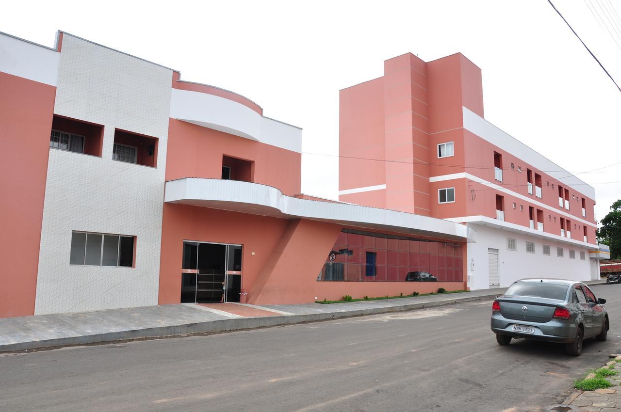 Hotel Sao Miguel Sao Miguel do Araguaia Exterior photo