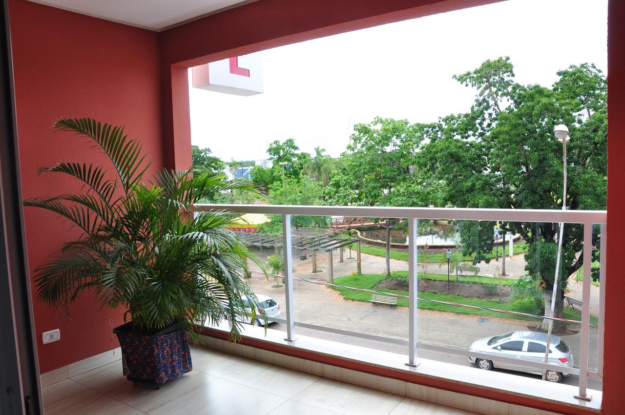 Hotel Sao Miguel Sao Miguel do Araguaia Exterior photo